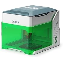 Amazon | WAINLUX K10 5Wレーザー彫刻機、小型密閉型ビジュアル