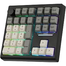 Amazon | EPOMAKER x AULA F65 65%ワイヤレスメカニカルキーボード