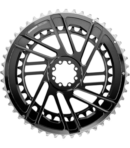 Amazon | SRAM「スラム」 Red AXS Power Meter Kit Polar Grey 2x 46 