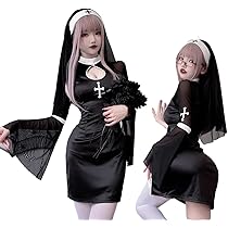 ハロウィン*コスチューム*コスプレ*セクシー*修道女*シスター ハロウィン シスター 衣装 コスプレ レディース 仮装 修道女