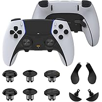 【TAKU01690様用】PS5 Amazon.co.jp: PS5 Edgeコントローラー用メタルサムスティック