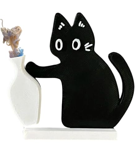 Amazon.co.jp: 2個セット 猫のひげケース 冷蔵庫用マグネット 猫 記念