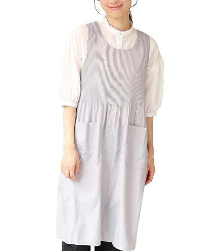 Amazon｜バーミキュラ オーガニックリネン100% エプロン Sakura(桜染