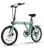 Amazon | AINOHOT 電動アシスト自転車amoru P20 250W定格出力 最高速度