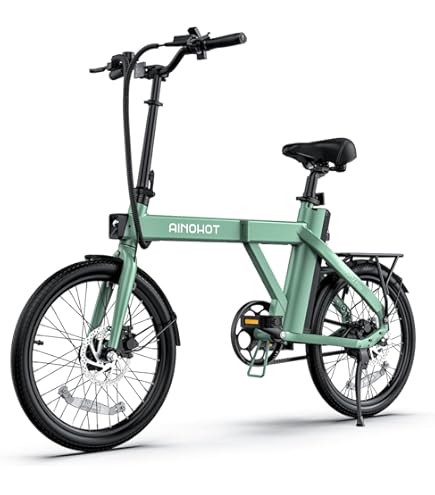 Amazon | 電動アシスト自転車 折りたたみ 電動自転車20インチ