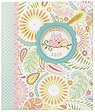C.R. Gibson Loose-Leaf Memory Book, Happi Baby Girl by C.R. Gibson [並行輸入品]