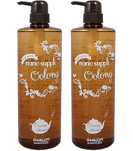 Amazon.co.jp: サニープレイス ナノサプリシャンプー ウーロン 1L