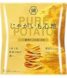 湖池屋 じゃがいも心地一番搾りごま油と岩塩 58g ×12袋