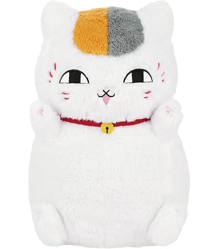Amazon.co.jp: 夏目友人帳 めちゃもふぐっと ニャンコ先生 ぬいぐるみ
