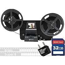 フィルムデジタルコンバーター Wolverine Movie Maker Pro Amazon | Wolverine 8mm & Super 8 Reels to Digital MovieMaker