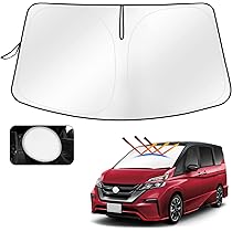 Amazon.co.jp: Cartist NISSAN セレナ c27 フロントサンシェード
