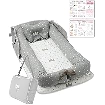 Amazon.co.jp: 【保育士が監修】ベビーベッド 添い寝ベッド