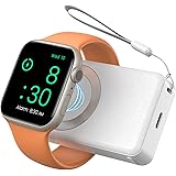 LVFAN Apple Watch 充電器 モバイルバッテリー 4000mAh 大容量 アップルウォッチ 充電器 バッテリー ワイヤレス充電器 急速充電 軽量 コンパクト 持ち運び便利 usb-c 充電ケーブル付き Apple Watch Ultra