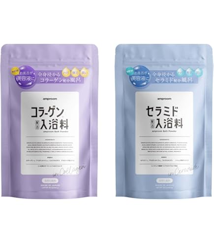 Amazon | amproom アンプルーム 入浴剤 4種セット (プラセンタ