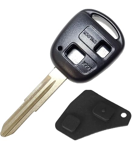 Amazon.co.jp: キーレス リモートキー 用 キーケース トヨ タ互換性品