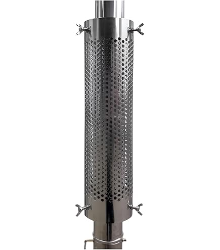 Amazon | Generic ストーブパイプスパークアレスター抗火傷メッシュ