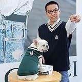 FINGOOO ハロウィン 犬 コスチューム 3点セット 猫 服 コスプレ 仮装 マント 衣装 ペット 小型犬 中型犬 大型犬 変身 (ハリポタ レッド, M)