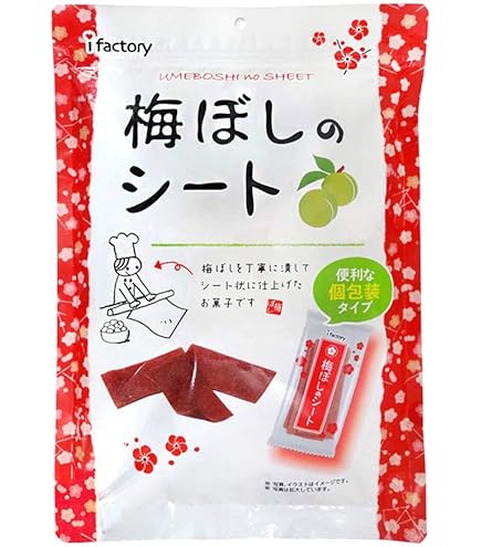 Amazon | なとり 梅ぼしシート 14g×6袋 | Natori | おつまみ・珍味 通販