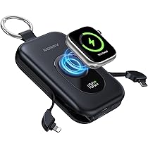 Amazon | RORRY【強化版 急速充電】モバイルバッテリー 大容量