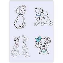 昭和レトロディズニー１０１匹ワンちゃん本立て(シールを貼ったものではありません) 昭和レトロディズニー101匹ワンちゃん本立て(シールを貼った