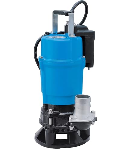 Amazon | ツルミポンプ (鶴見製作所) HSD2.55S 水中泥水ポンプ サンド