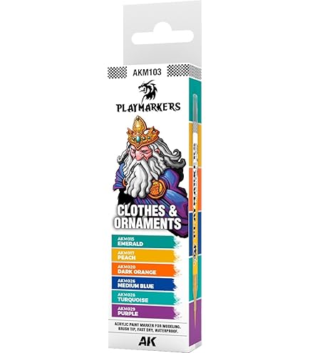 AK Acrylics 3Gen AK11765 ANIME FIGURES - SPECIAL FLESH AND SKINS - SIGNATURE SET MURAKAMI - View #4