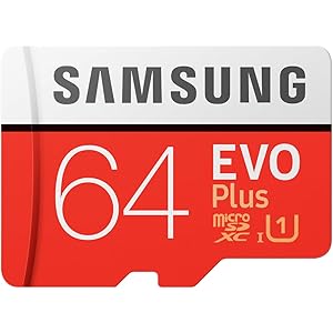 Samsung EVO Plus マイクロSDカード 64GB microSDXC UHS-I U1 100MB/s F…