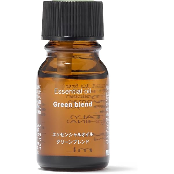 Amazon.co.jp: 無印良品 エッセンシャルオイル すっきりブレンド