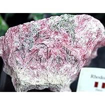 Amazon | 【天然石の島田商事】ペルー産 天然ロードナイト原石