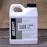 Real Milk Paint Dark Raw Tung Oil - 16 oz. [並行輸入品]