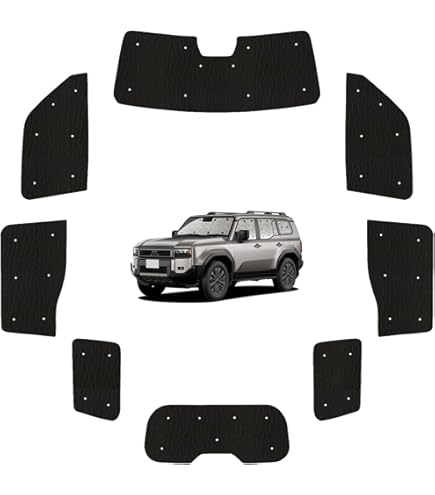 Amazon.co.jp: ランドクルーザー 250 [R06.04～現行] マルチシェード