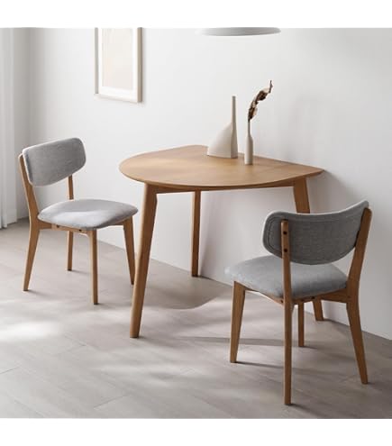 Amazon｜関家具(Sekikagu) ダイニング3点セット ナチュラル オーク 幅