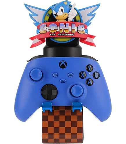 Amazon.co.jp: Fizz Creations Sonic the Hedgehog Gaming Hed'z