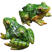 カエル　置物　縁起物　風水 Amazon.co.jp: JAnjiaLxY 蛙置き物 カエルの置物 F 玄関 風水