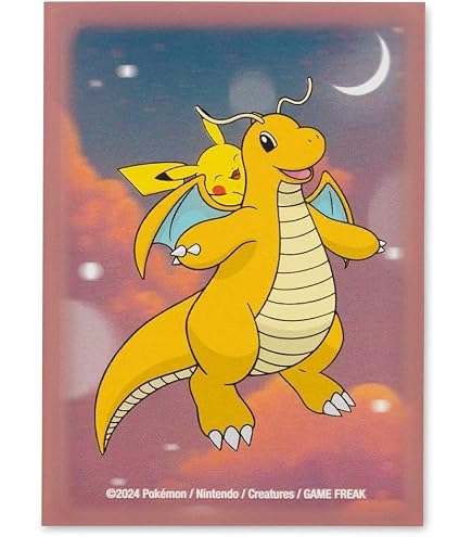Pokémon Center: Pokémon TCG: Dreamy Dragonite Playmat : Amazon.com