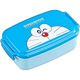 OSK 弁当箱 ドラえもん ランチボックス(仕切付) [抗菌] 日本製 PL-1R ブルー