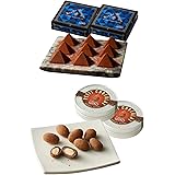 LeTAO 小樽洋菓子舗 ルタオ チョコレート アソートショコラセット (ロイヤルモンターニュ 2箱 + プチショコラ アマンドココア 2缶)