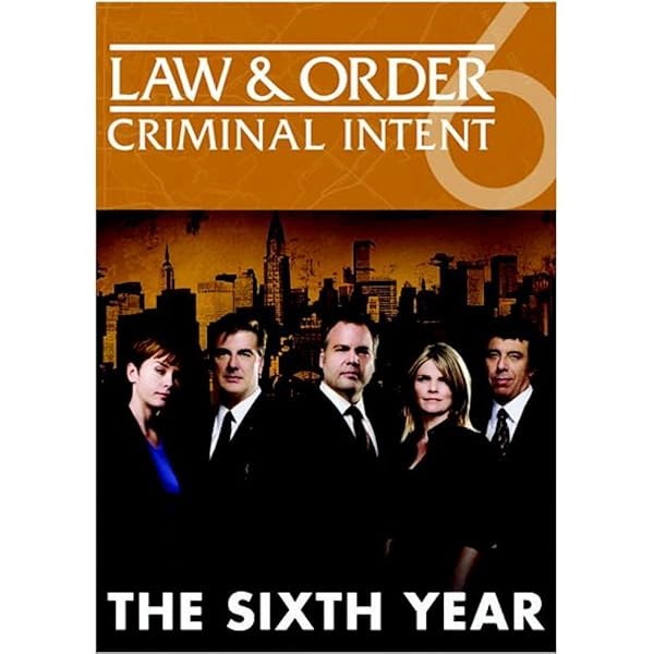 Law & Order: Criminal Intent: The Fifth Year : LAW & ORDER