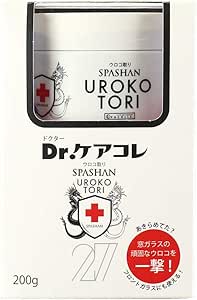 Spashan Dr ケアコレ ウロコ取りクリーム 0ｇ 諦めていた窓ガラスの頑固なウロコを簡単に除去 ガラスクリーナー 車 バイク Amazon