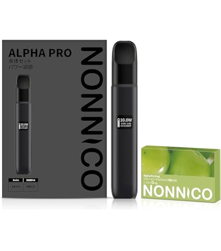 Amazon | NONNICO X 電子タバコ 使い捨て vape ニコチンが含まれない