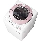 Amazon シャープ Sharp 全自動洗濯機 幅56 5cm ボディ幅52 0cm 7kg ステンレス穴なし槽 ホワイト系 Es Ge7c W シャープ Sharp 洗濯機 通販