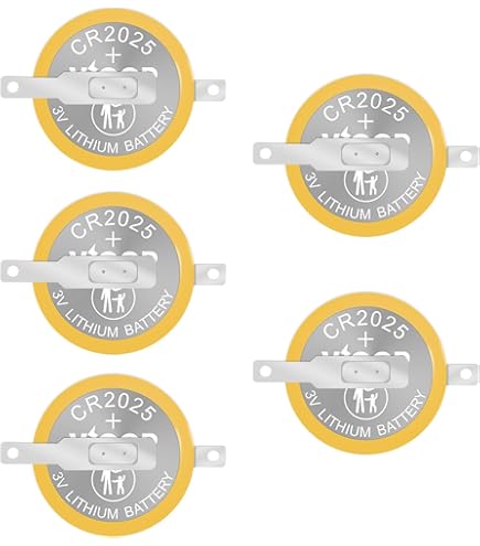 タブ付き CR2032 ３V ボタン電池【200個セット】 Amazon | CR2032 タブ付きボタン電池, 3V, 20mm×3.2mm, 10個