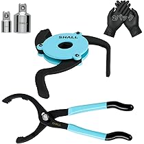 Amazon.co.jp: SHALL 5 PC プライヤー式 オイルフィルターレンチ