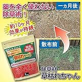 後藤:無農薬除草材　草枯れちゃん　1kg 877364
