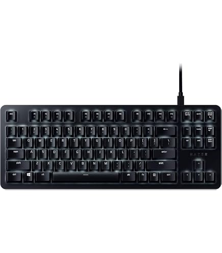 Amazon.co.jp: BlackWidow Lite JP Mechanical Keyboard, Quiet