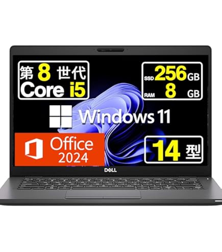 Amazon.co.jp: 【整備済み品】 Dell デル Latitude 5300 フルHD 第8