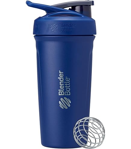 Stainless Steel Blenderbottle Strada Tritan Protein Shaker Bottle