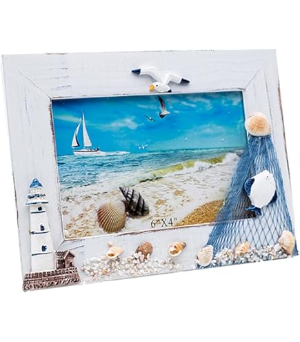 Amazon.co.jp: [XYJP] おしゃれなハワイアンな写真立て ハワイアン