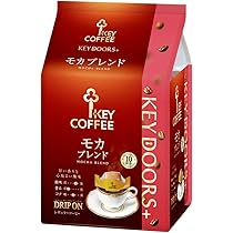 KEY COFFEE モカブレンド 180g×24袋 コーヒー粉】キーコーヒー KEY DOORS＋ モカブレンド (VP) 1袋