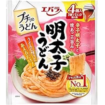 うどん  Amazon.co.jp: プチッとうどん明太子うどん 88g×4個 : 食品
